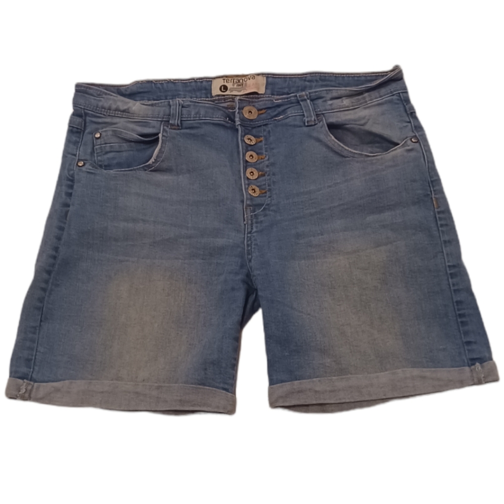 Terranova Bermuda Jean Shorts Size Large